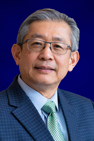 Headshot of K. J. Ray Liu.